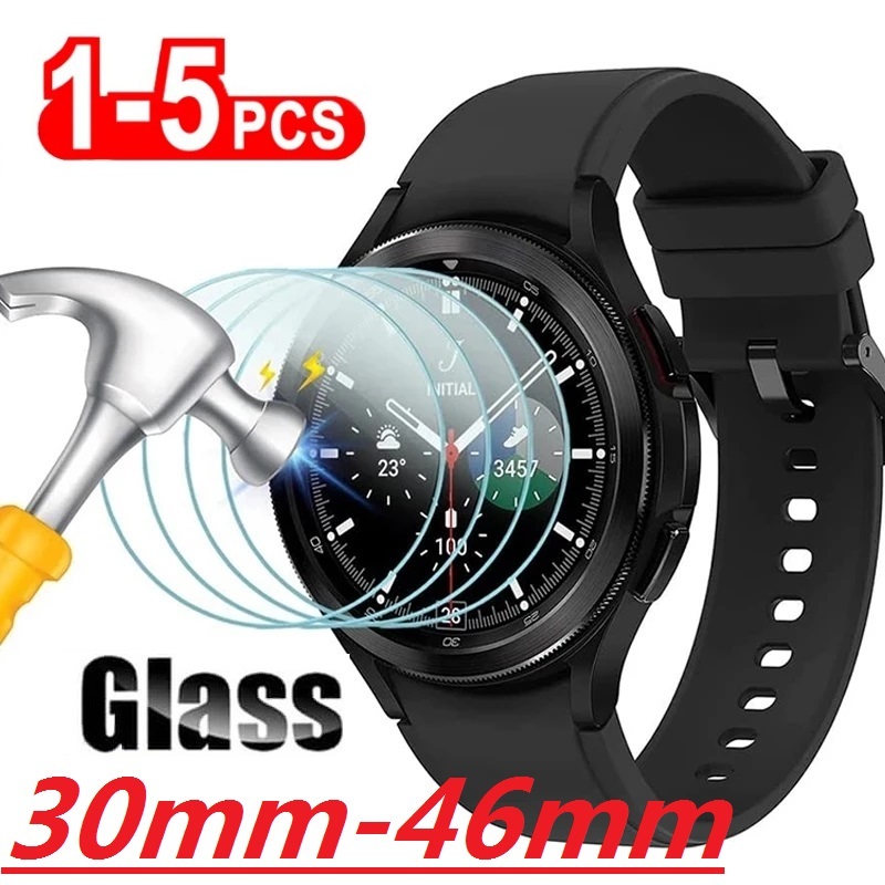 Smart Watch Screen Protector - Vidrio templado Compatible con reloj inteligente