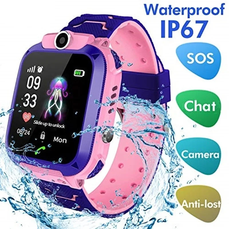 Smartwatch Digital Watches For Kids - Reloj inteligente 2G para niños, llamada