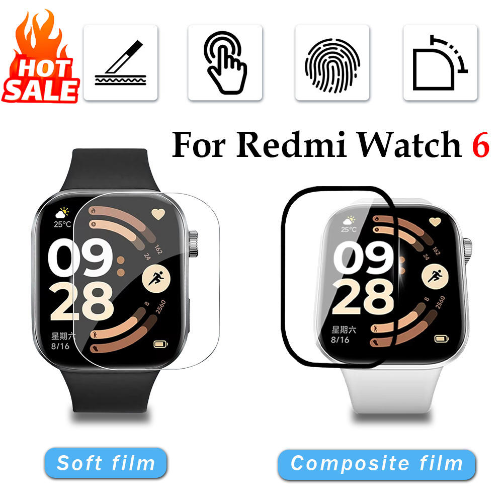 Watch Redmi - Película suave para Xiaomi Redmi Watch