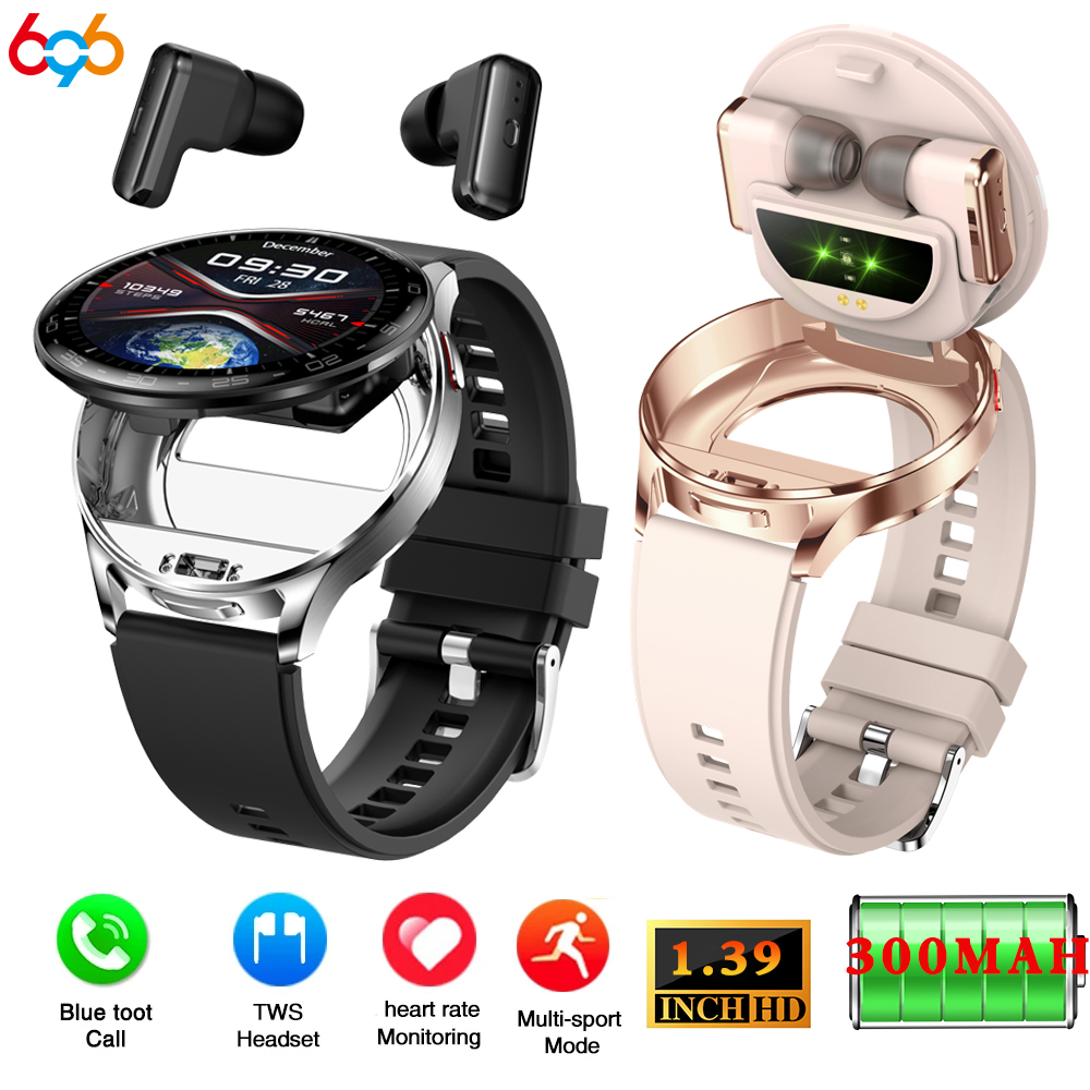 Smartwatch Noise Watches - 2 en 1 TWS auriculares reloj