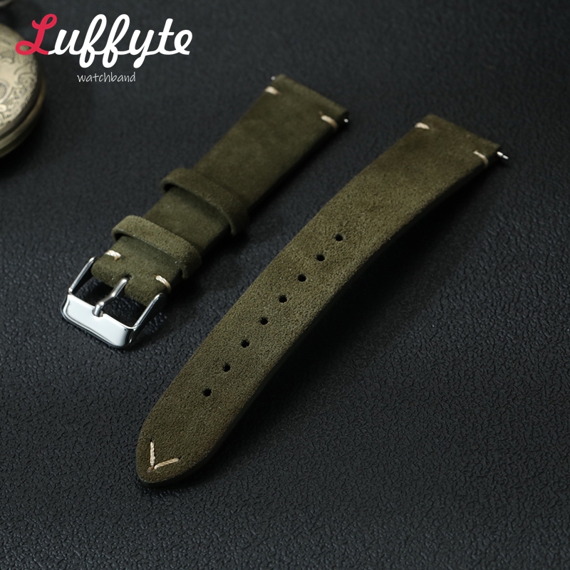 Smartwatch Vintage Watches For Men - Correa de reloj de cuero de