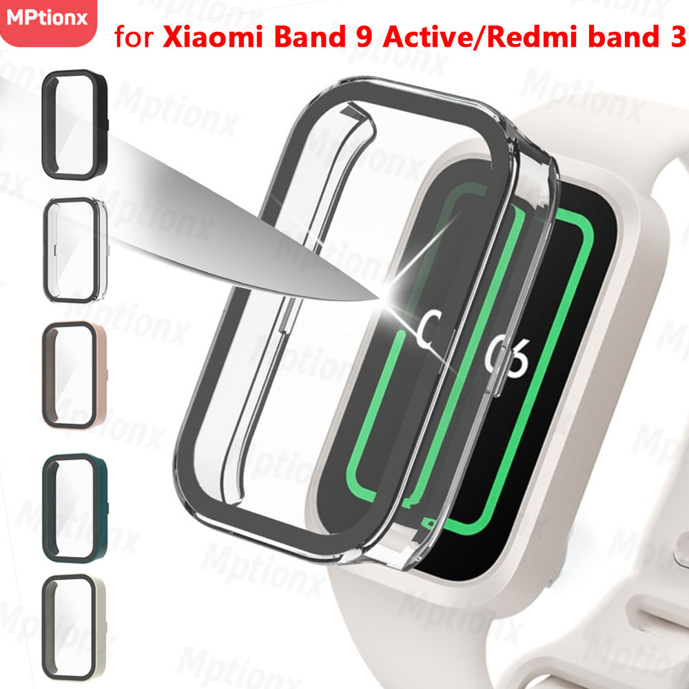 Watch Redmi - Vidrio templado + funda para Xiaomi