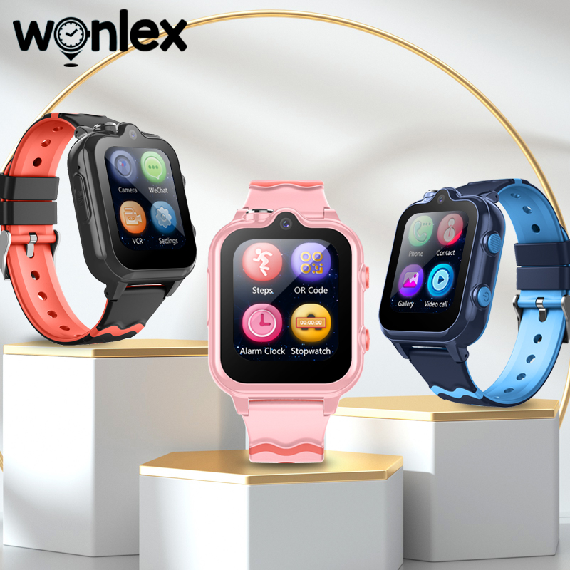 Smartwatch Digital Watches For Kids - Reloj Inteligente Wonlex para Niños 4G