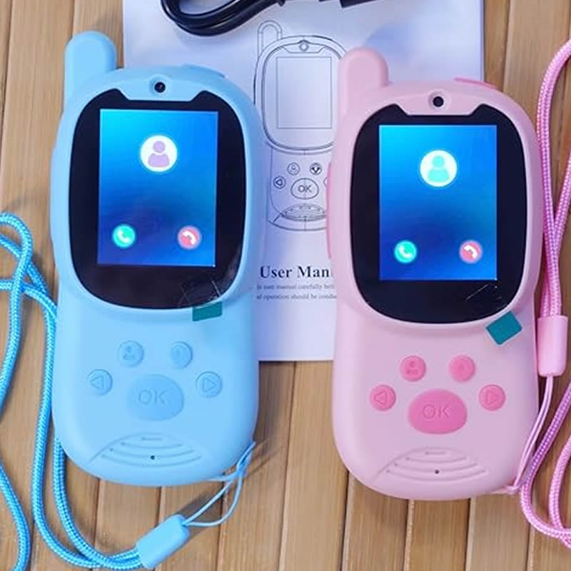 Smartwatch Digital Watches For Kids - Walkie Talkies Lindos, Paquete de 2,