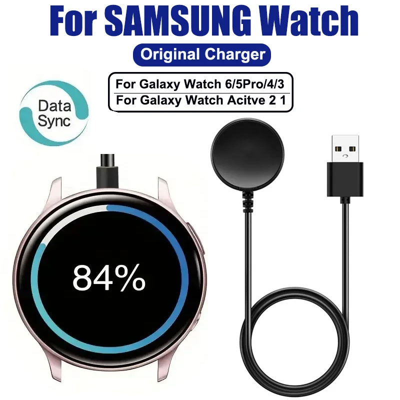 Watches Smartwatch Samsung - Cargador de reloj inalámbrico Compatible con