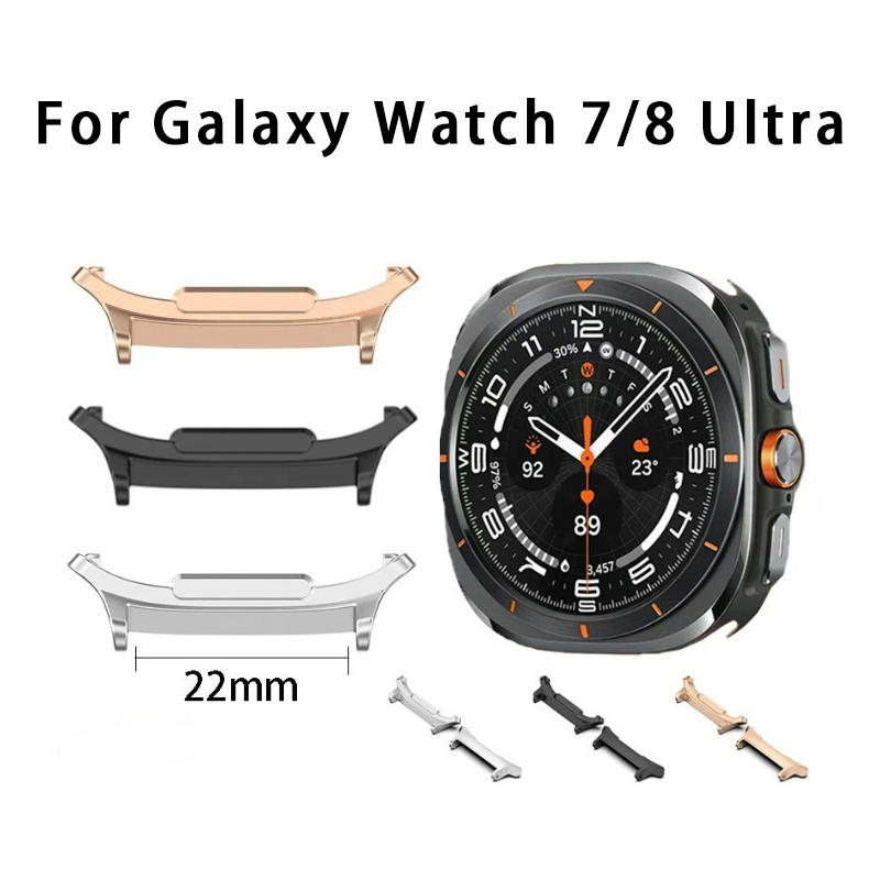 Watches Smartwatch Samsung - Adaptador de Correa Metálica de 22mm