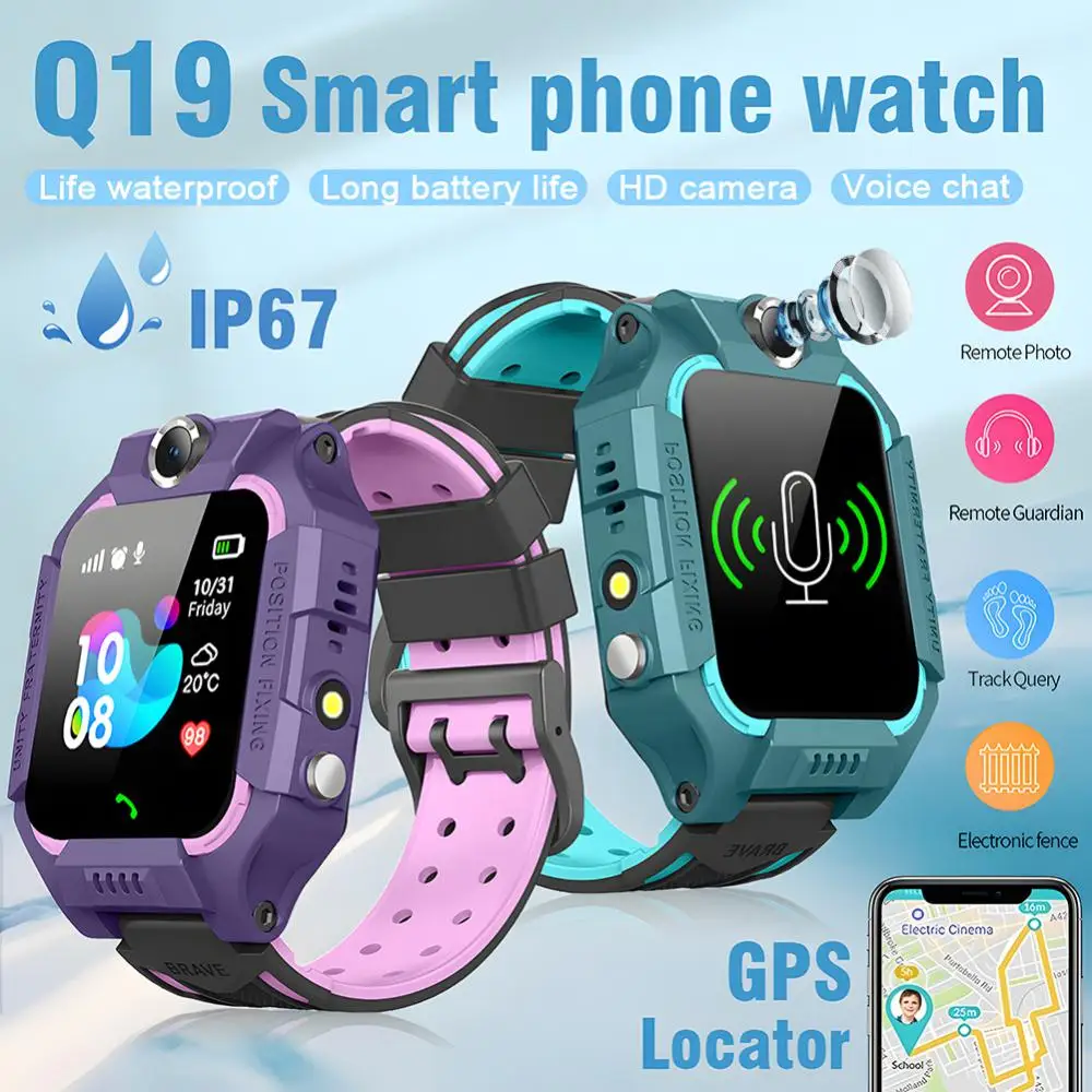 Smartwatch Digital Watches For Kids - Nuevo reloj inteligente 2G para niños