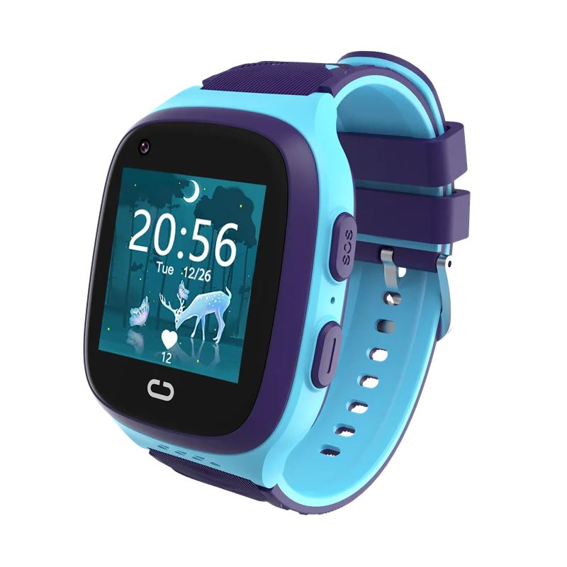 Smartwatch Watches For Boys - Reloj inteligente 4G para niños SOS,