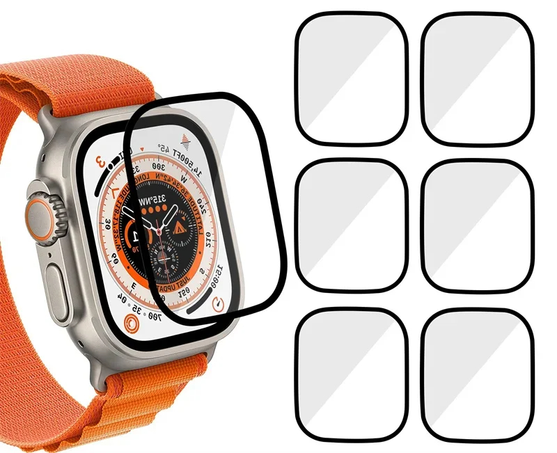 Smart Watch Screen Protector - Protector de Pantalla 3D de Vidrio