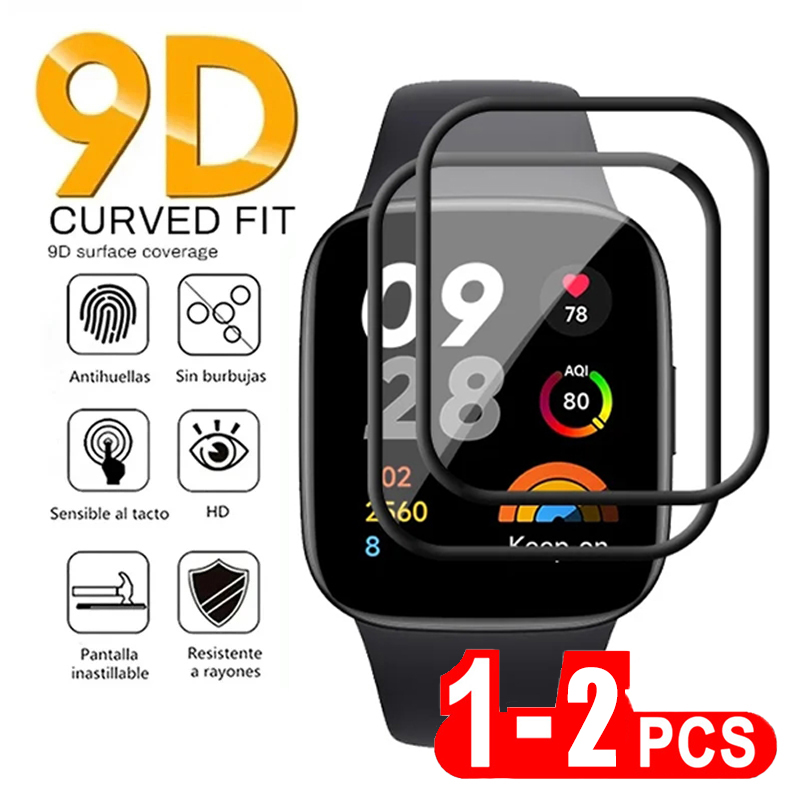 Watch Redmi - 2 uds vidrio templado para Redmi