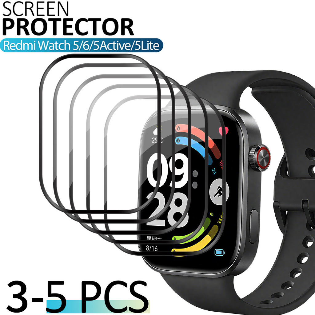 Watch Redmi - Películas Protectoras de Pantalla 3D para