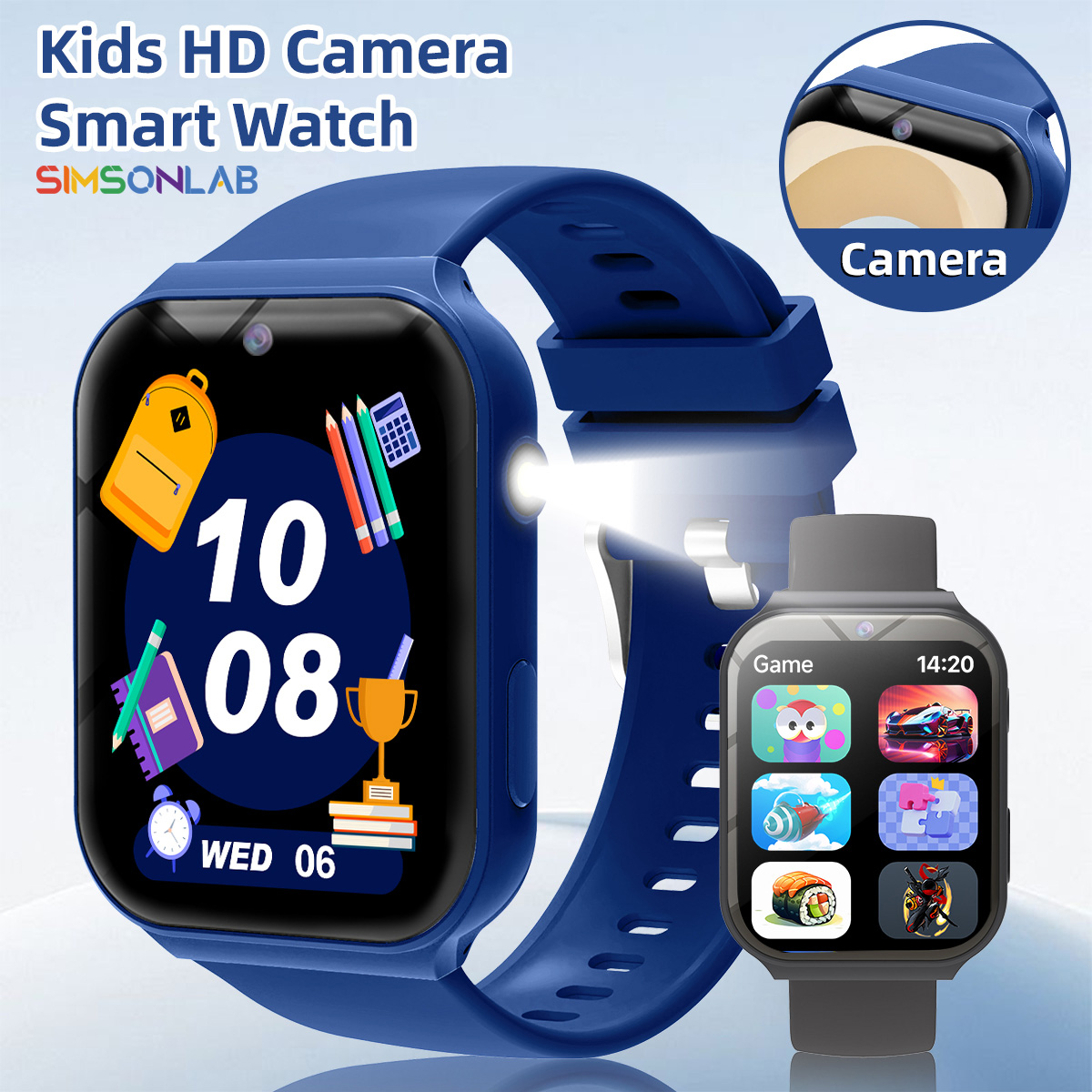 Smartwatch Digital Watches For Kids - Reloj Inteligente 2026 para Niños, con