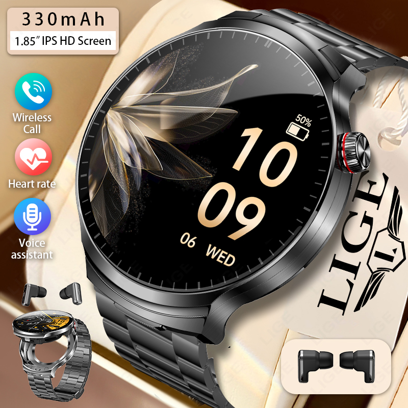 Smartwatch Noise Watches - Nuevo Reloj Inteligente con Llamadas Bluetooth,