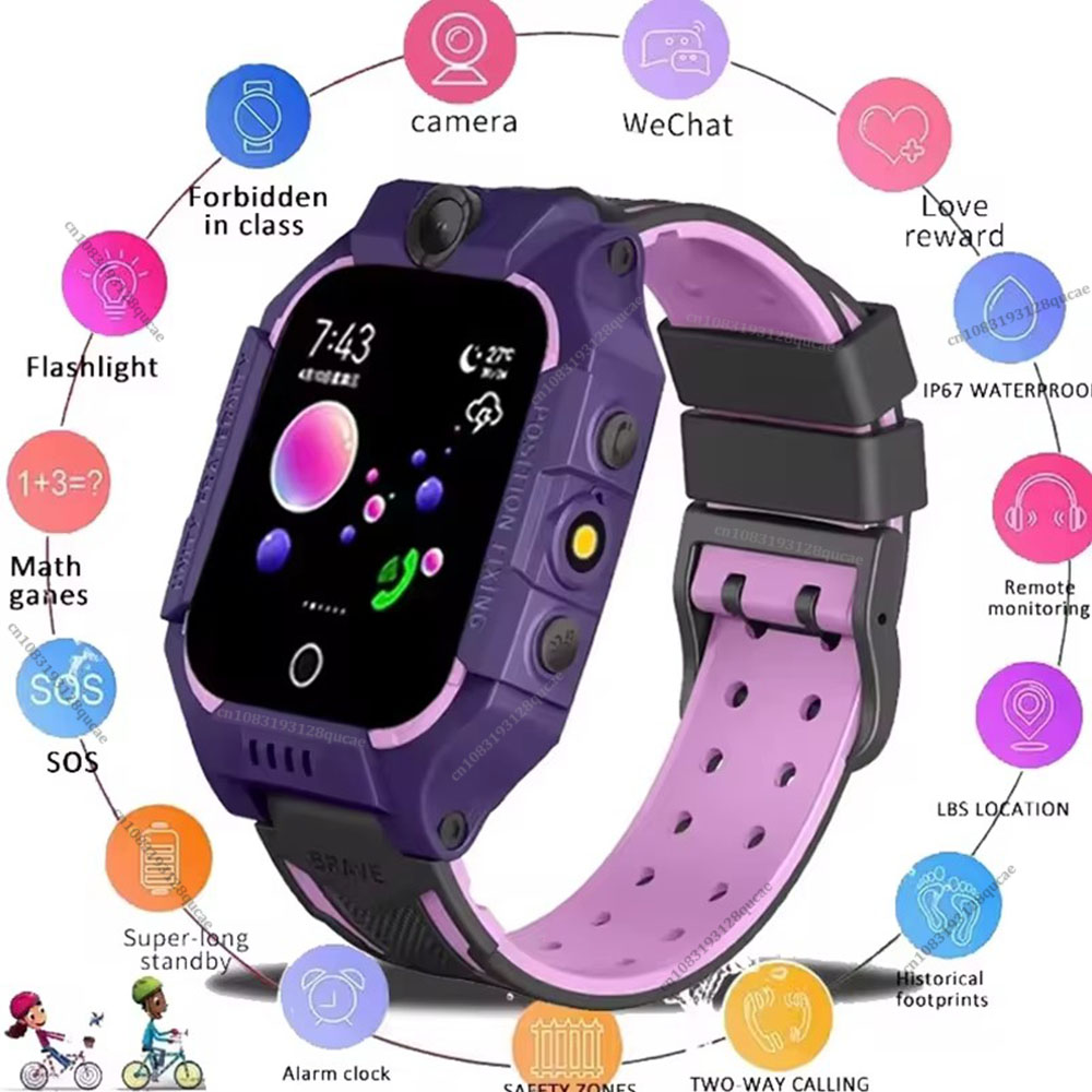 Smartwatch Watches Gift For Boys On Birthday - Nuevo Reloj Inteligente 2G con Tarjeta