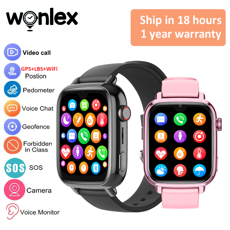 Smartwatch Watches For Boys - Wonlex KT34 reloj inteligente para niños