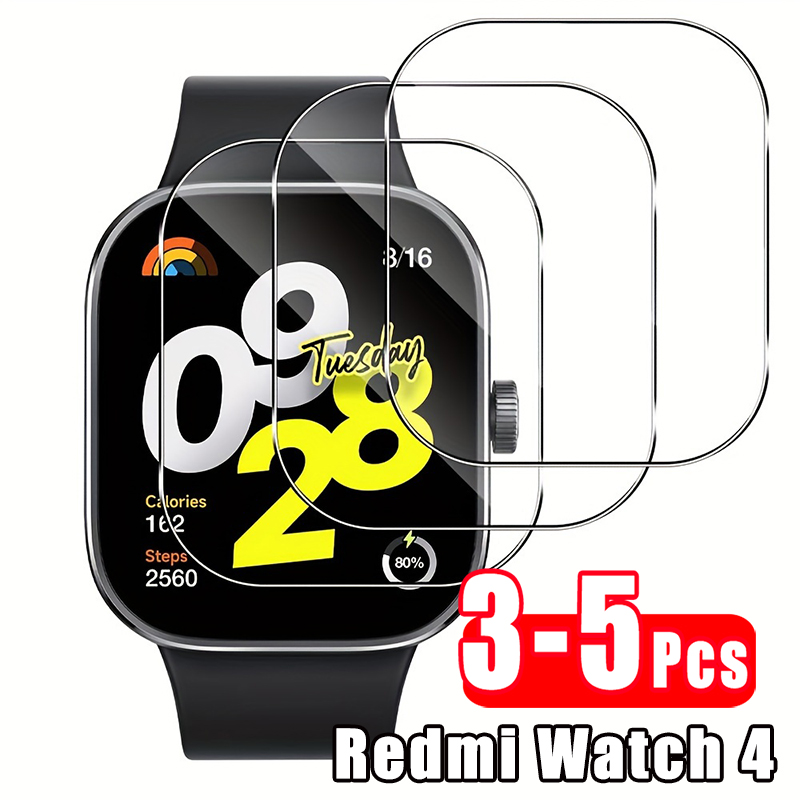 Smart Watch Screen Protector - 3-5 piezas de vidrio templado Premium