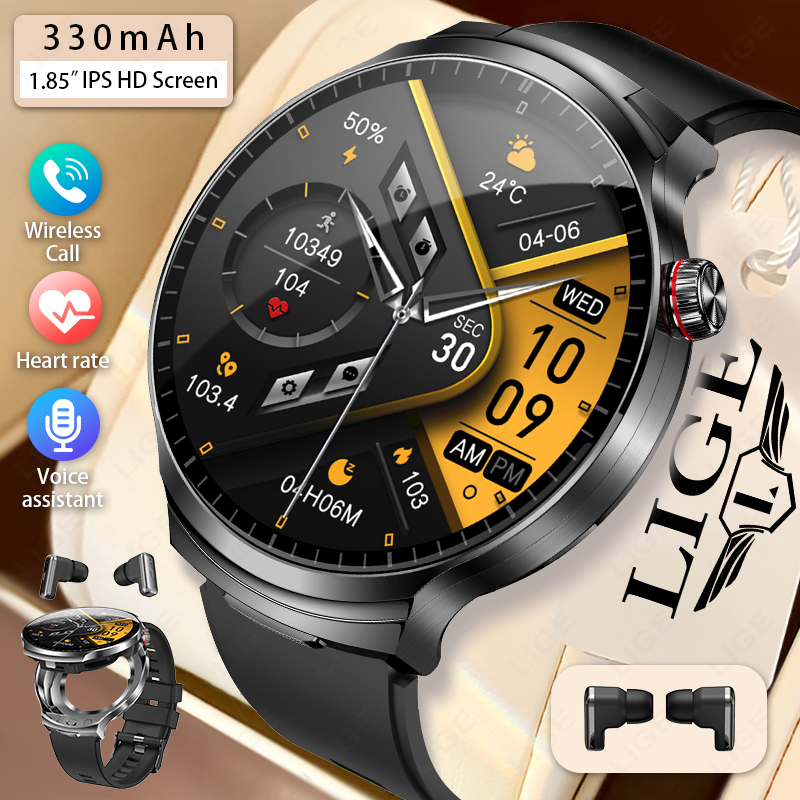 Smartwatch Noise Watches - LIGE 2026 Nuevo Reloj Inteligente TWS