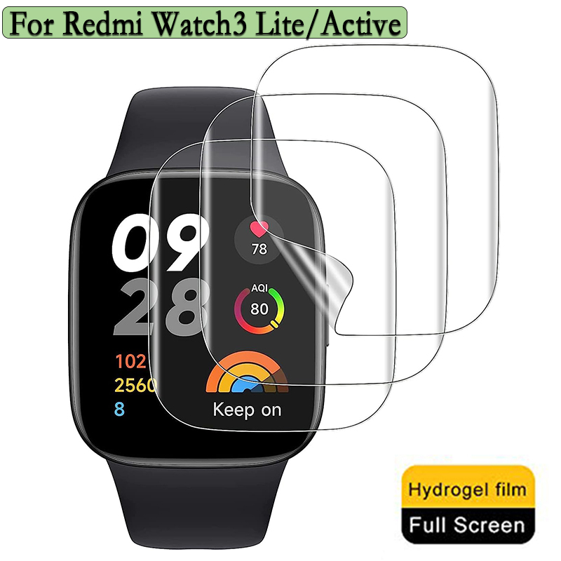 Smart Watch Screen Protector - Película protectora de hidrogel para reloj