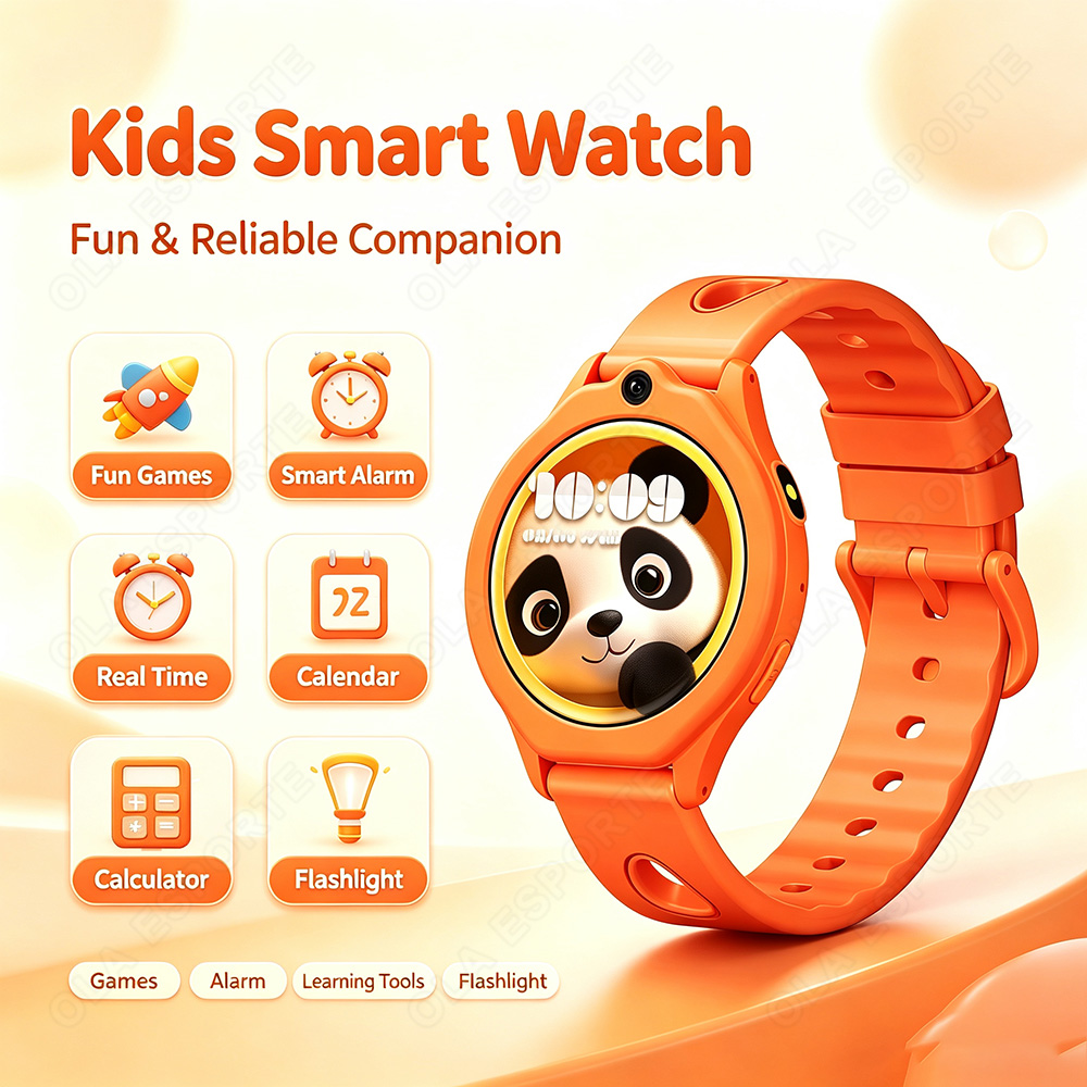 Smartwatch Watches Gift For Boys On Birthday - Nuevo reloj inteligente para niños con