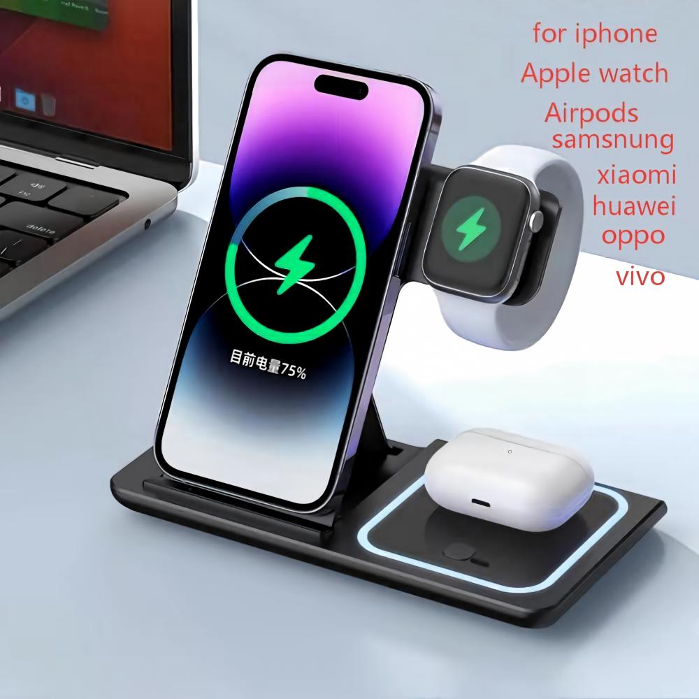 Watches Smartwatch Samsung - Soporte de carga inalámbrico 3 en