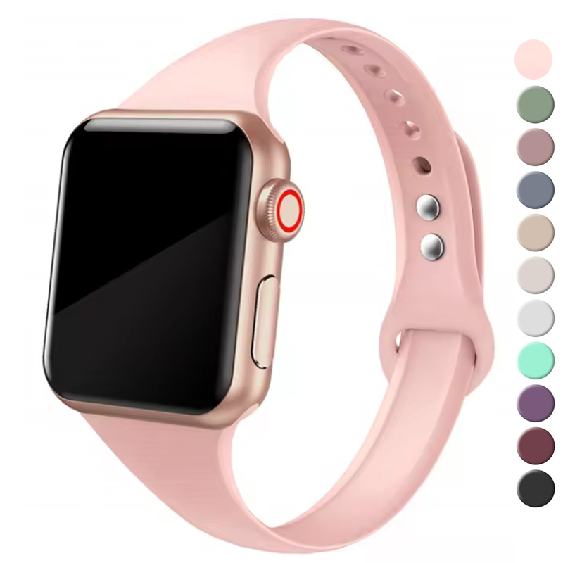 Smartwatch Slim Watches For Men - Correa delgada para Apple watch band