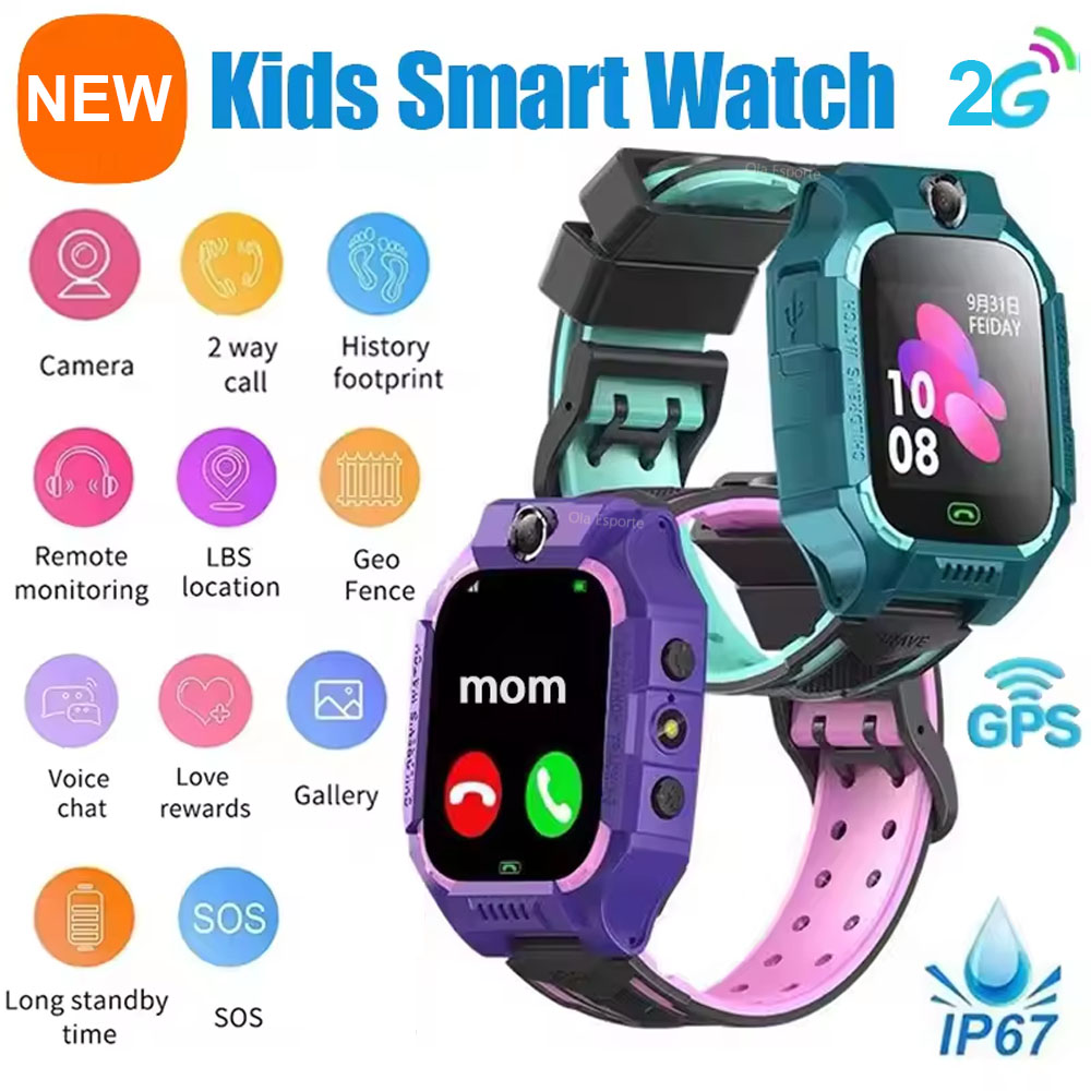 Smartwatch Watches Gift For Boys On Birthday - Reloj Inteligente 2G para Niños, Mini