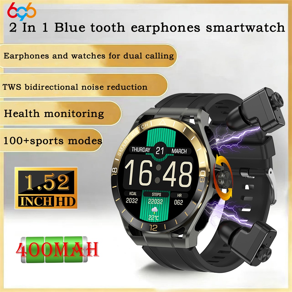 Smartwatch Noise Watches - Reloj Inteligente de 1.52 Pulgadas 2