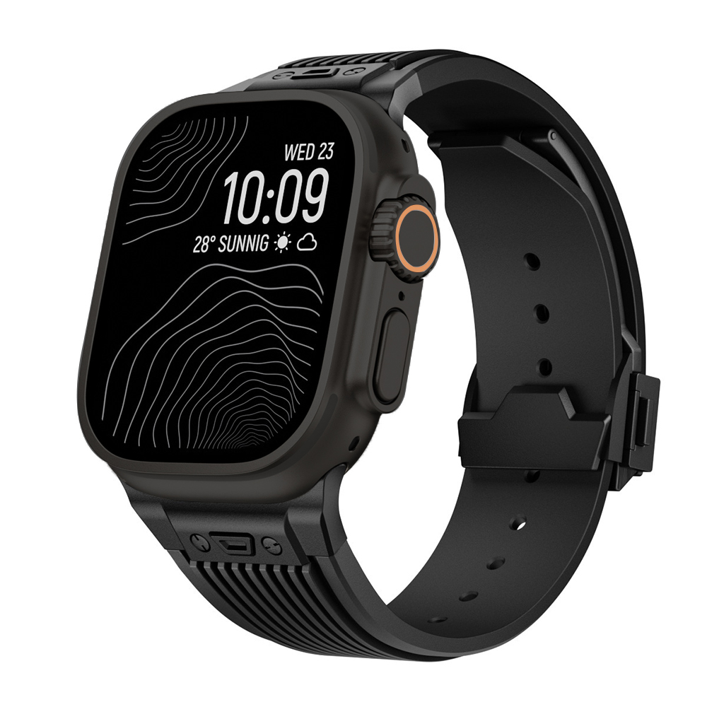 Smartwatch Slim Watches For Men - Correa de Silicona para Apple Watch
