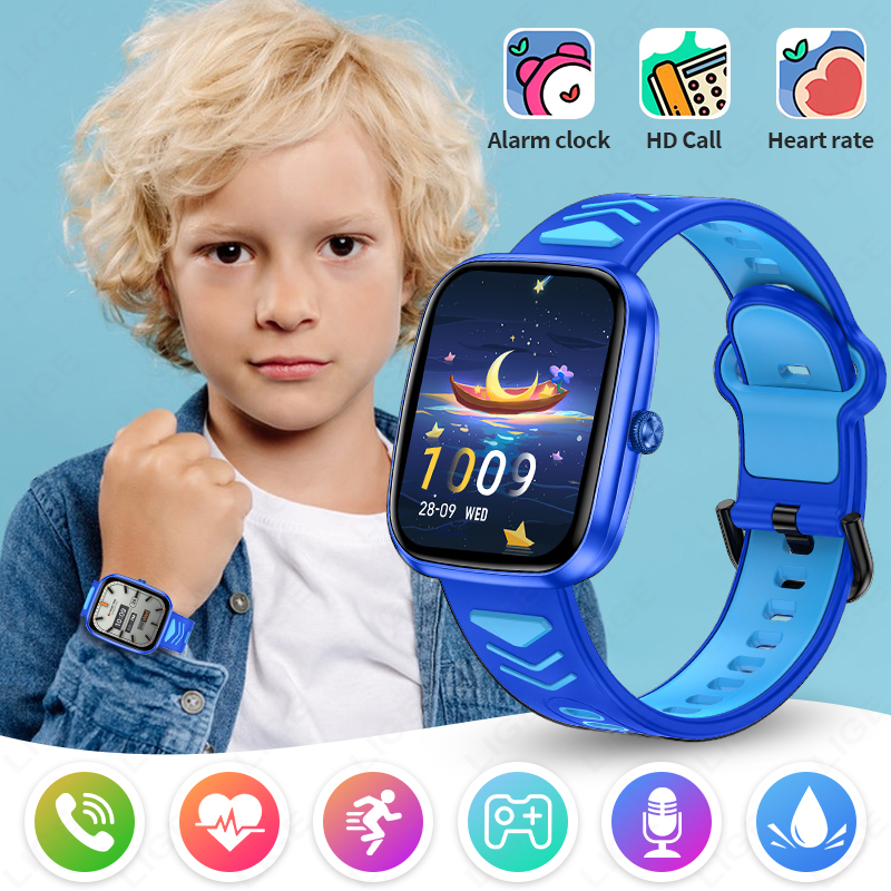 Smartwatch Digital Watches For Kids - Reloj Inteligente LIGE 2026 para Niños,