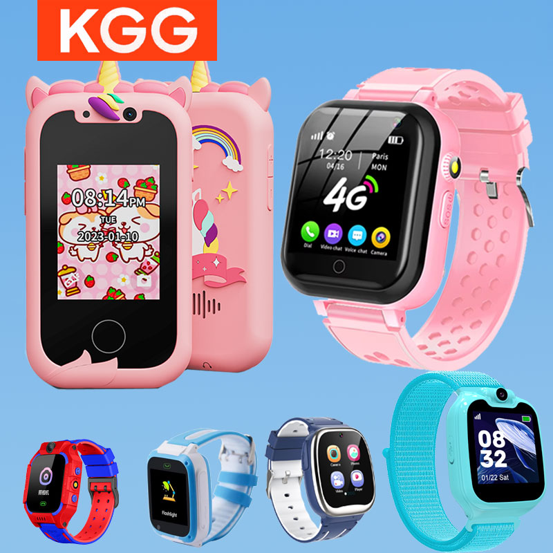 Smartwatch Watches Gift For Boys On Birthday - Reloj inteligente para niños 2G 4G,