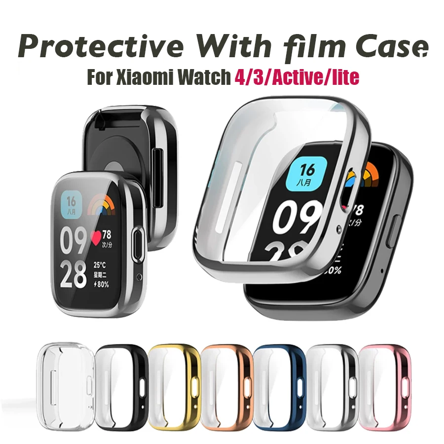Watch Redmi - Funda protectora de pantalla de TPU