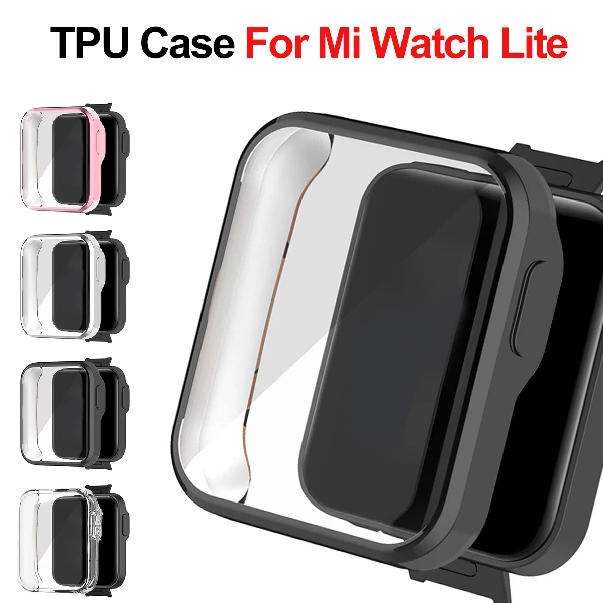 Watch Redmi - Funda para Xiaomi Mi Watch Lite
