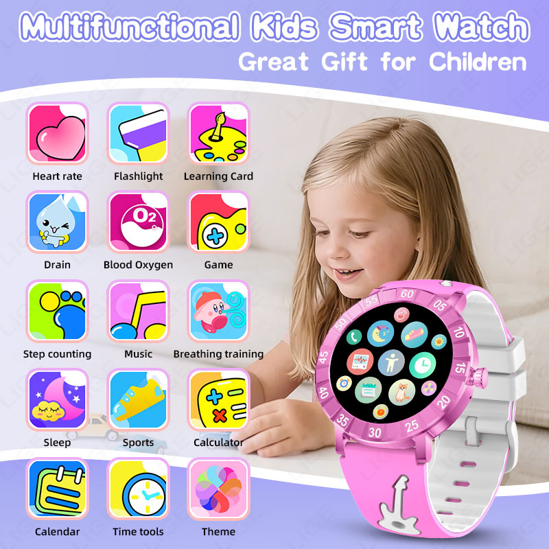 Smartwatch Watches Useful Gift For Boys - Nuevo Reloj Inteligente para Niños 2026