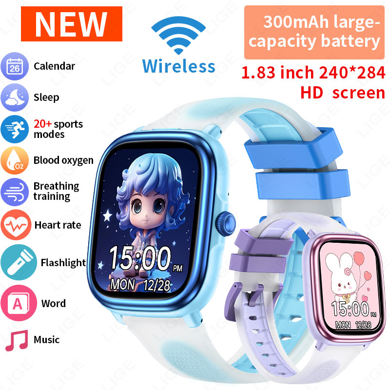 Smartwatch Watches Gift For Boys On Birthday - Reloj Inteligente para Niños y Niñas,