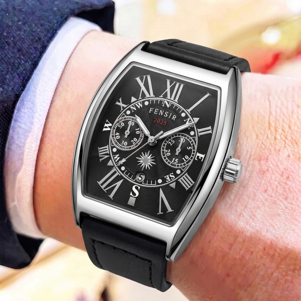 Smartwatch Vintage Watches For Men - Reloj de pulsera de alta gama