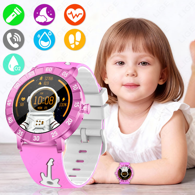 Smartwatch Watches Useful Gift For Boys - Reloj Inteligente LIGE para Niños con