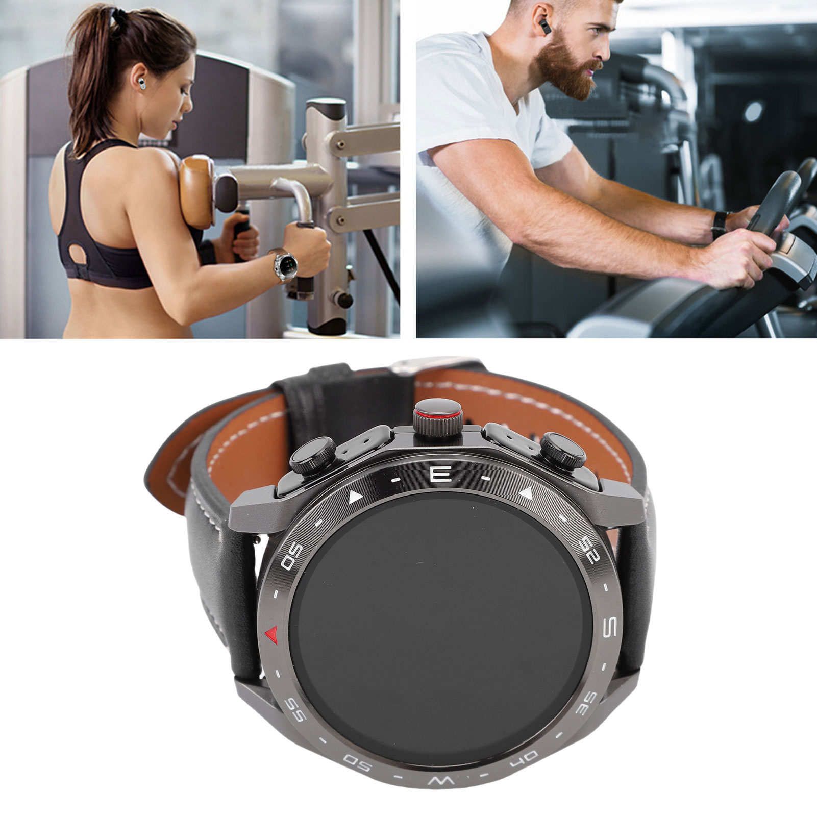 Smartwatch Noise Watches - Reloj Inteligente con Recordatorio de Sedentarismo,