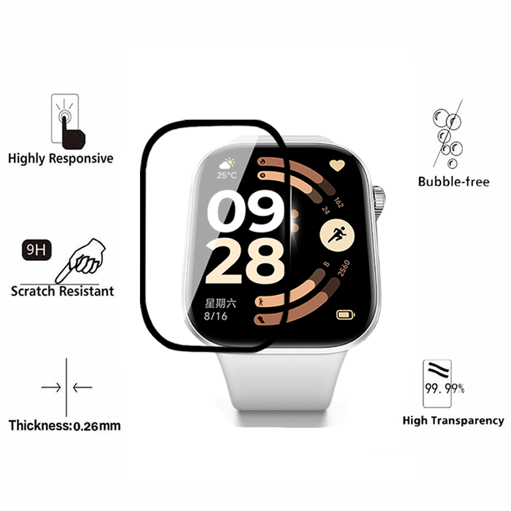 Protector de pantalla para Xia - Watch Redmi reseña y precio