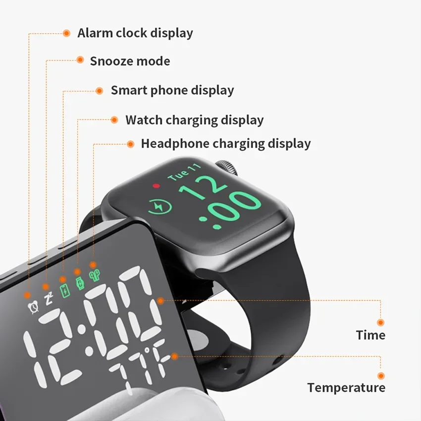 Cargador inalámbrico despertad - Watches Smartwatch Samsung reseña y precio