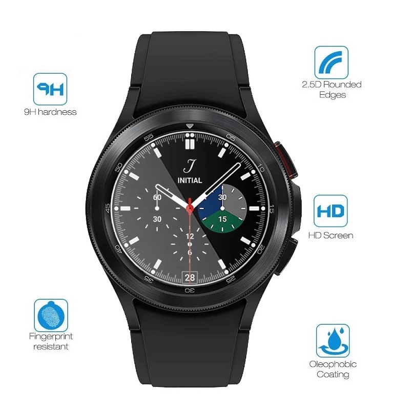 Vidrio templado Compatible con - Smart Watch Screen Protector reseña y precio