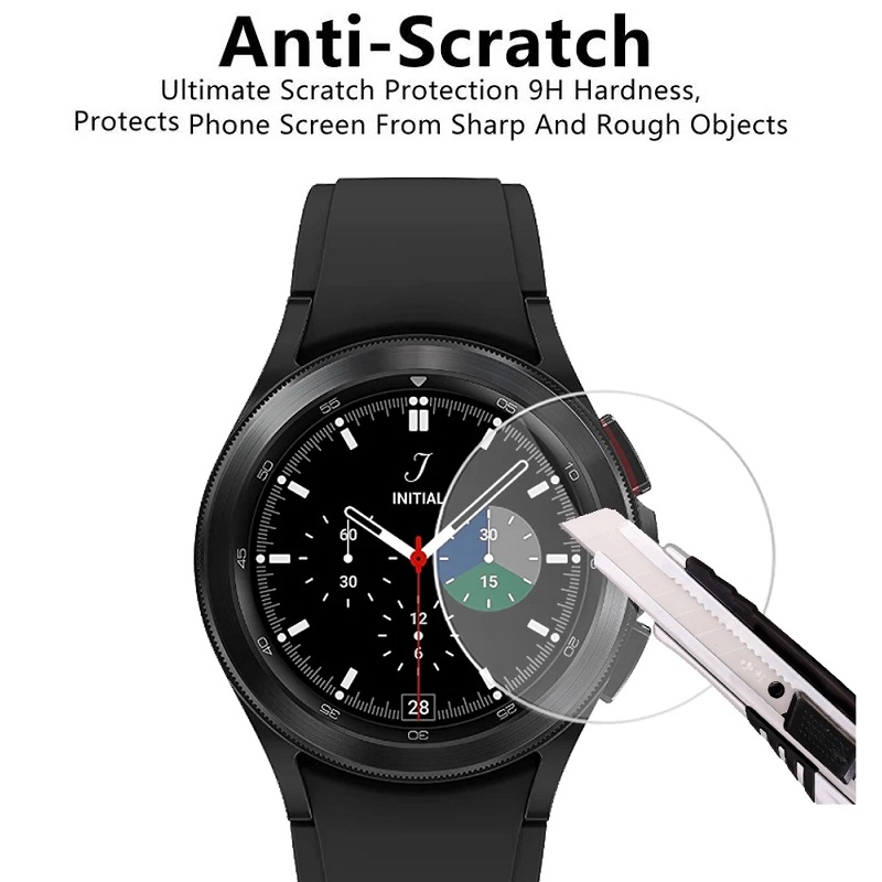 Vidrio templado Compatible con - Smart Watch Screen Protector reseña y precio