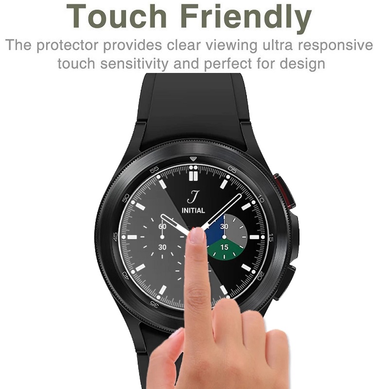 Vidrio templado Compatible con - Smart Watch Screen Protector reseña y precio