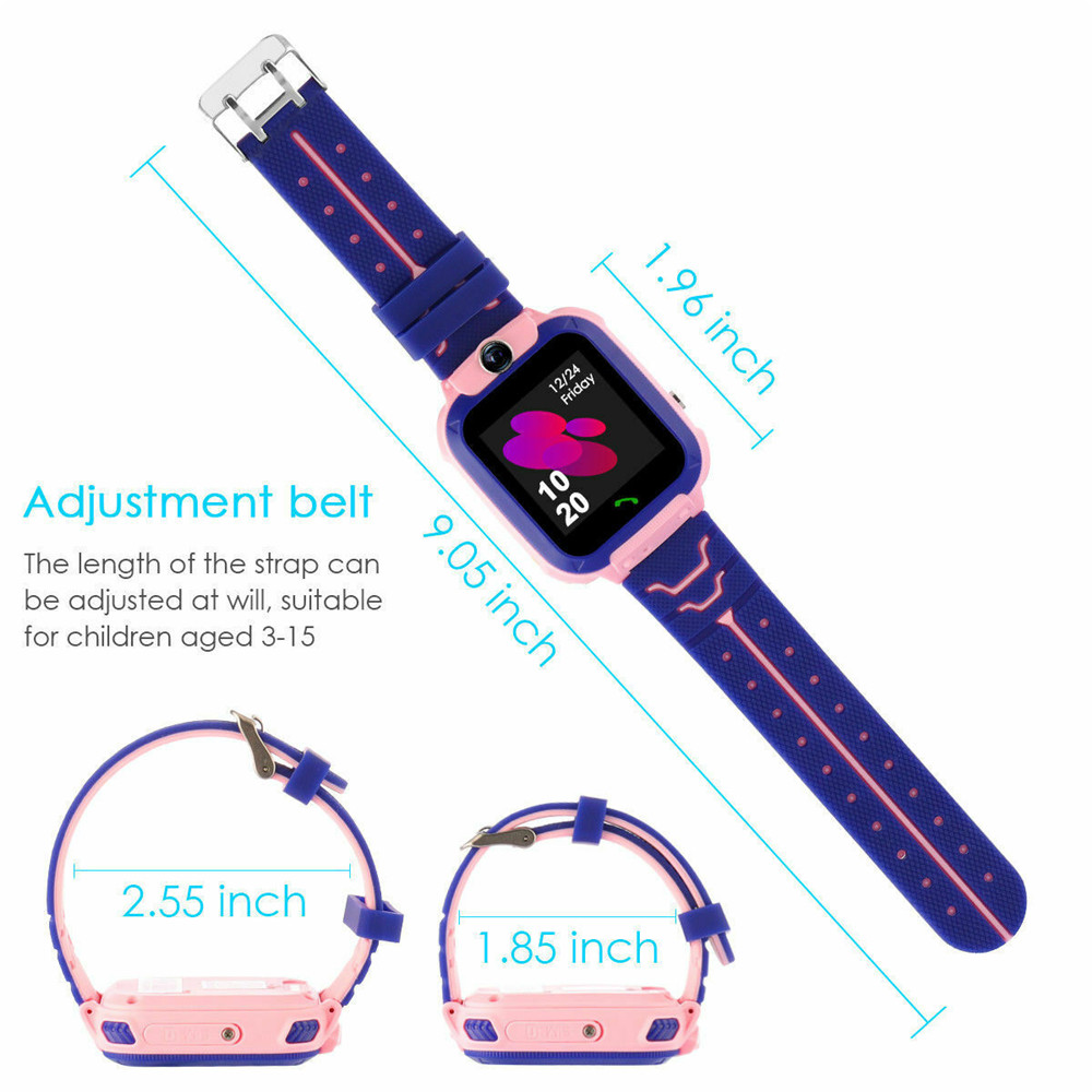 Reloj inteligente 2G para niño - Smartwatch Digital Watches For Kids reseña y precio