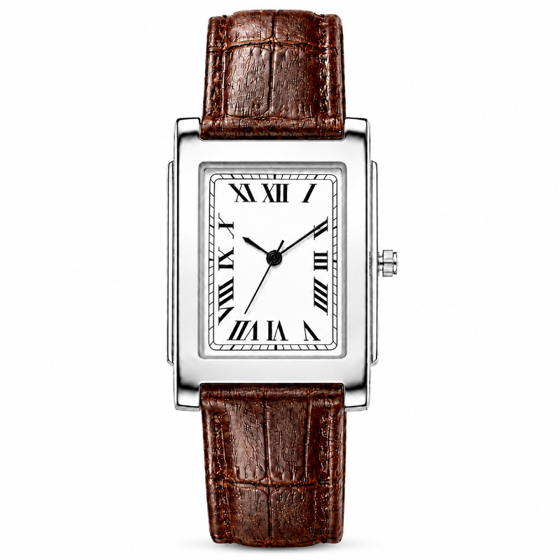 Relojes minimalistas rectangul - Smartwatch Vintage Watches For Men reseña y precio