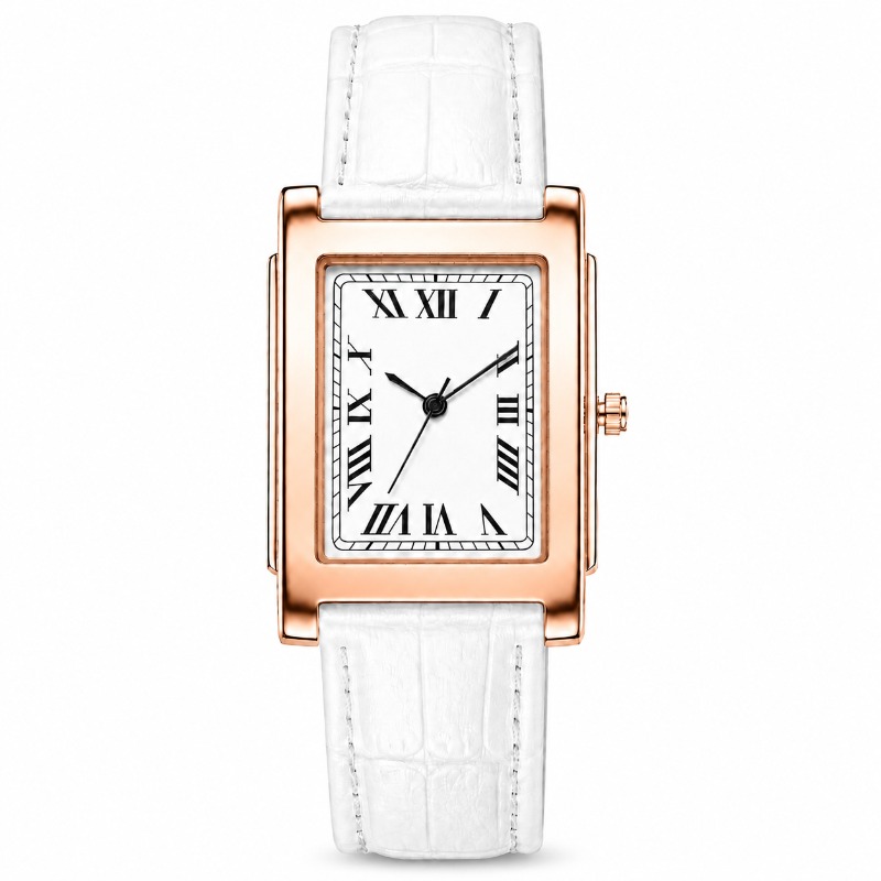 Relojes minimalistas rectangul - Smartwatch Vintage Watches For Men reseña y precio