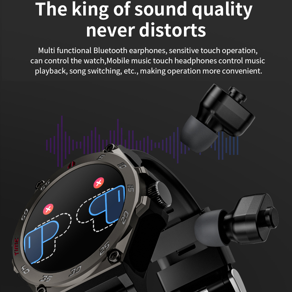 Reloj Inteligente 2 en 1 con A - Smartwatch Noise Watches reseña y precio