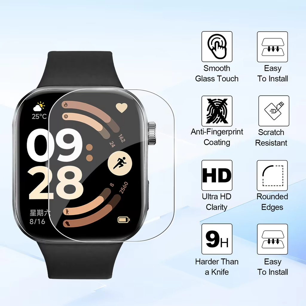 Película suave para Xiaomi Red - Watch Redmi reseña y precio