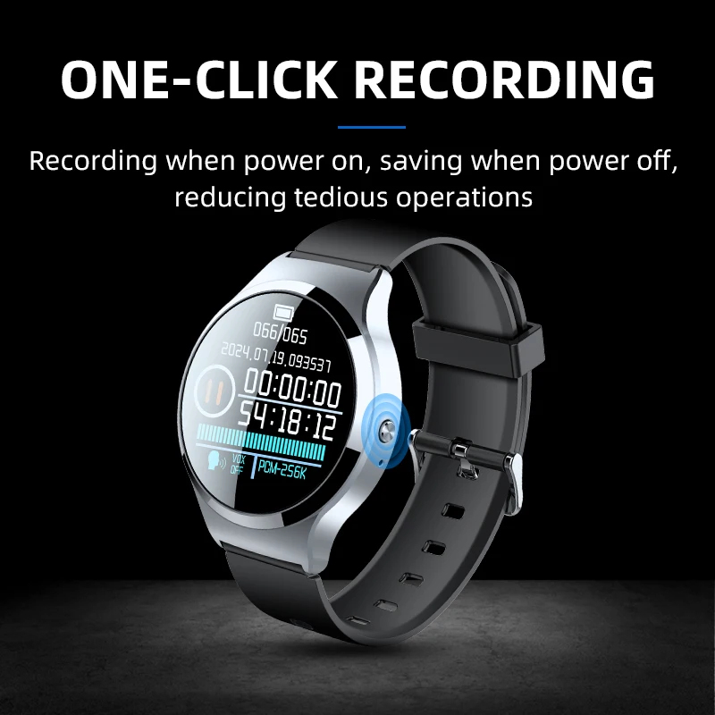 Reloj Grabador de Voz S8 con u - Smartwatch Noise Watches reseña y precio