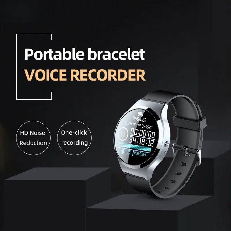 Reloj Grabador de Voz S8 con u - Smartwatch Noise Watches reseña y precio