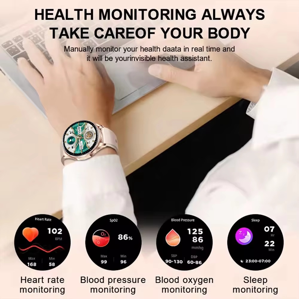Reloj Inteligente DAORKOW T98  - Smartwatch Noise Watches reseña y precio